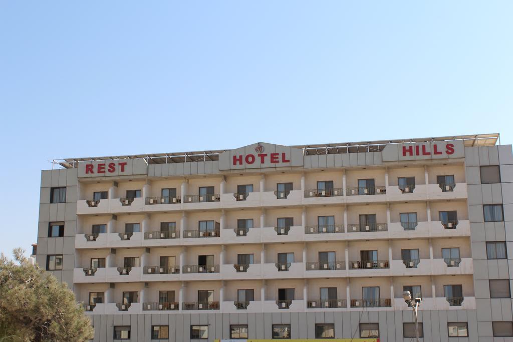 Rest Hills Hotel อัมมาน ภายนอก รูปภาพ